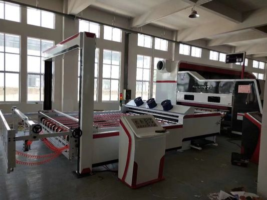 절단 길이 300mm-9999mm 4500 KG 용량과 호러브 보드 스택러 기계