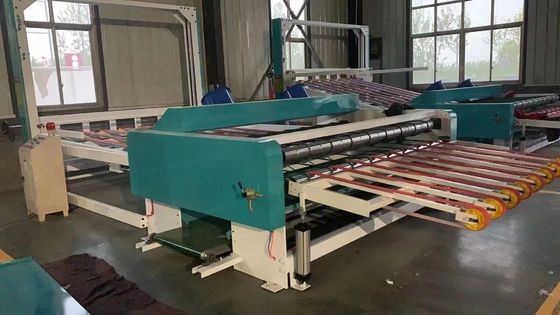 절단 길이 300mm-9999mm 4500 KG 용량과 호러브 보드 스택러 기계