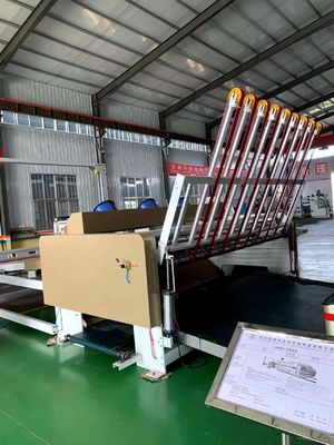 절단 길이 300mm-9999mm 4500 KG 용량과 호러브 보드 스택러 기계