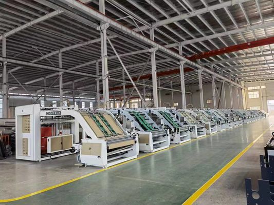 옥수수amidglue와 2000kg 용량과 함께 corrugated 종이 판 laminating 기계