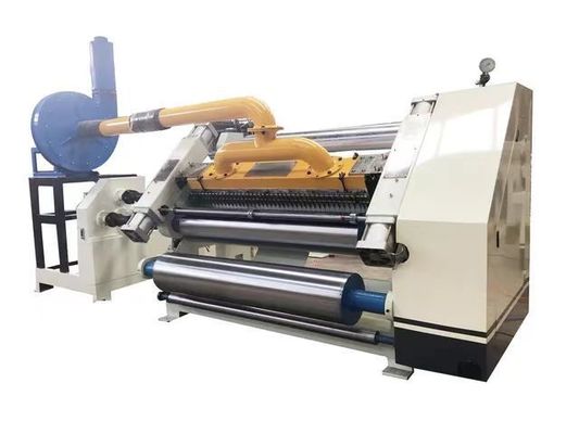 전기 난방 corrugated 카드보드 단면 corrugator 밀 롤 스탠드 기계