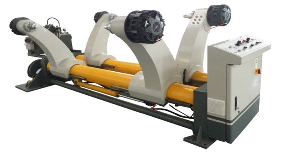 전기 난방 corrugated 카드보드 단면 corrugator 밀 롤 스탠드 기계