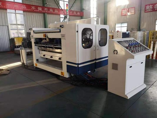 380V 카튼 박스 단면 플루트 E 및 B 2 플라이 코러브 카드보드 라인 180000 KG