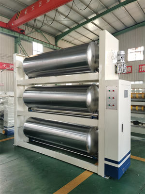 3/5/7ply 고속 Plc 제어 12000*2000*1800mm와 1