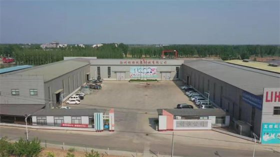 3/5/7ply 고속 Plc 제어 12000*2000*1800mm와 1