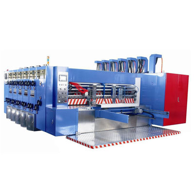 1000KG 고속 PLC 자동 종사용 종이판 인쇄기