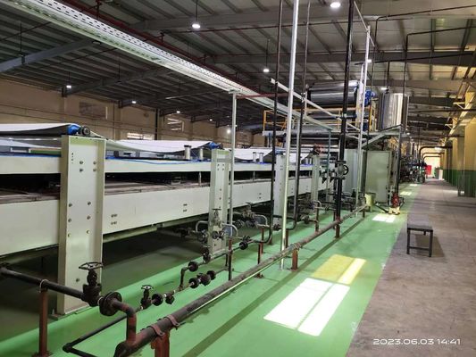A/B/C/E/F/BC 플루트와 함께 4500 KG 고속 3층 코러브 카드보드 생산 라인