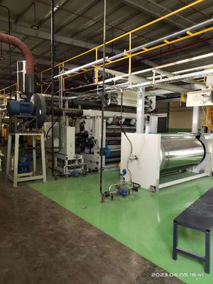 A/B/C/E/F/BC 플루트와 함께 4500 KG 고속 3층 코러브 카드보드 생산 라인