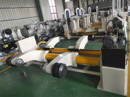 220v 3/5/7ply corrugated 카드보드 만드는 기계/ corrugating 카드보드 기계와 12.5KW 모터