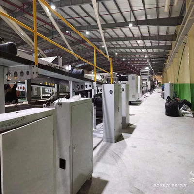 5층 호러브 카드보드 기계 자동 등급과 0.75KW 수평 출력