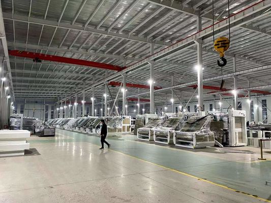 고 정밀성 5 계층 종이 처리 laminating 기계 고객 요구 사항
