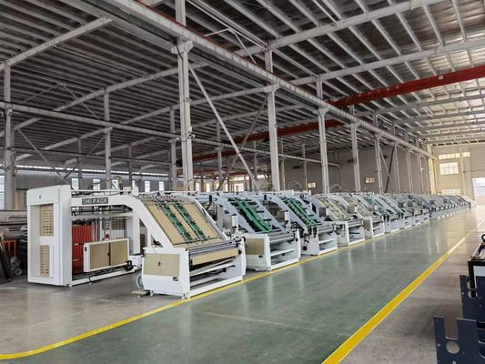 고 정밀성 5 계층 종이 처리 laminating 기계 고객 요구 사항