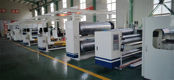 0.75KW 수평 출력 밸브 카드보드 카트보드 카튼 박스 포장 생산 라인 제조 기계