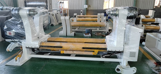 고속 1400-2500 모델 200 M/min 출력용 완전 자동 5층 코러게이터 라인