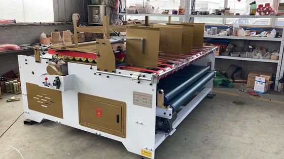 의류 가게 노러브 카드 박스 제조 수동 공급 프레스 타입 접착기 1700 KG