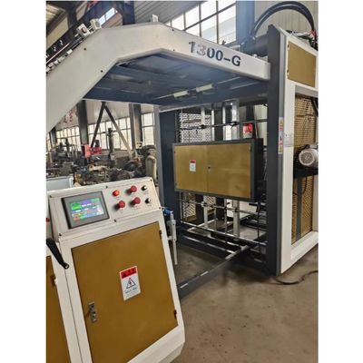 작은 자동 카드보드 라미네이팅 13.5m x 2m x 2.9m와 플루트 라미네이팅 기계