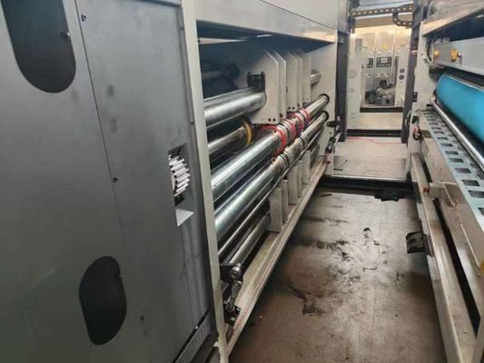 18000kg 용량 가두 인쇄 슬로팅 다이 절단 기계 식품 음료 상점