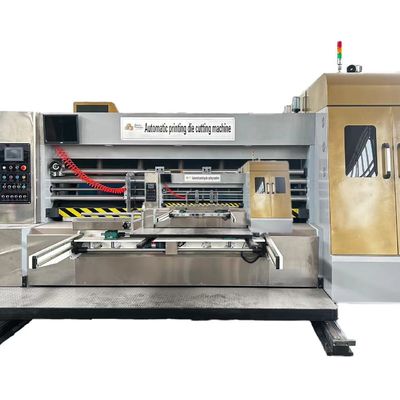 18000 KG 전압 380 Customized Carton Packaging를 위한 플렉소 코러브 프린터 기계