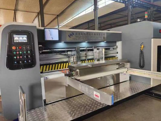 18000 KG 전압 380 Customized Carton Packaging를 위한 플렉소 코러브 프린터 기계