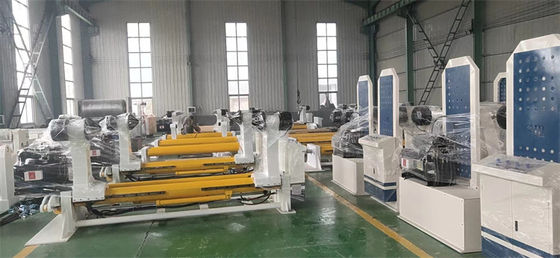 300mm-9999mm 절단 길이를 가진 3층 호러비드 카드보드 카튼 박스 제작 기계