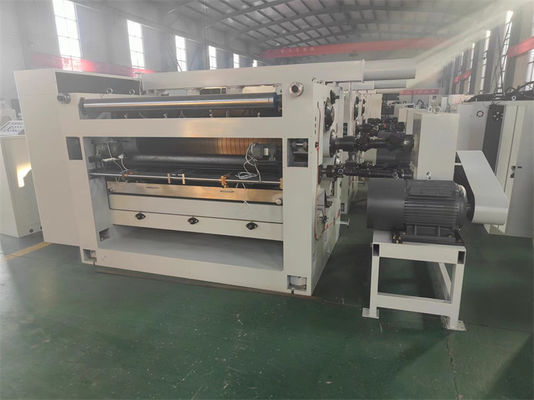 5층 코러브 카드보드 생산 라인 수평 출력 주파수 제어 0.75KW
