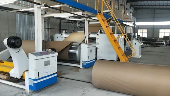 220v 전압 생산 라인 corrugated 보드 카드보드 Kraft 종이 카튼 기계