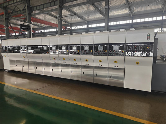 380V 가장 새로운 엽식 플렉소 프린팅 기계