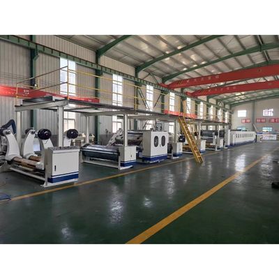 220v Oem/odm 고속 카튼 박스 제작 기계 3 5 7 플라이 코러브 카드보드 생산 라인