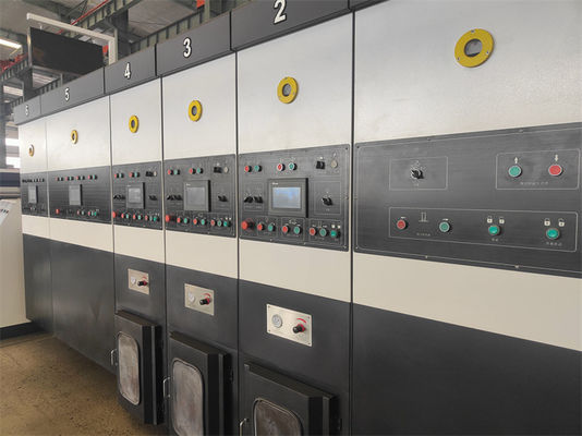 380V 가장 새로운 엽식 플렉소 프린팅 기계