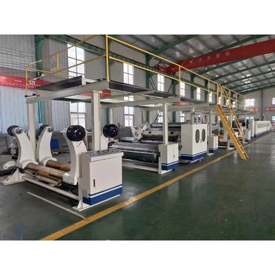 220v Oem/odm 고속 카튼 박스 제작 기계 3 5 7 플라이 코러브 카드보드 생산 라인