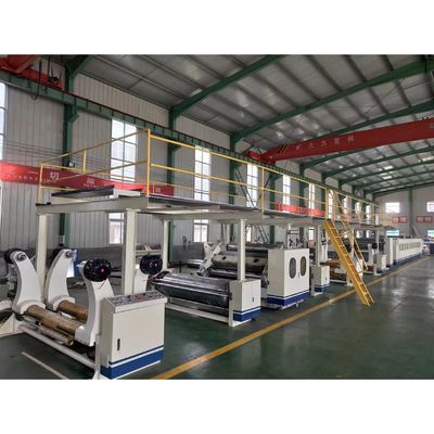 고속 3 플라이 5 플라이 코러브 카드보드 생산 라인 가정용 용량 4500 KG
