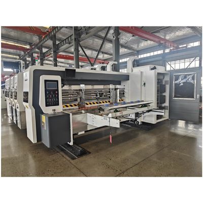 380V Rinter Slotter 다이 커터 기계 자동 등급 자동으로 카튼