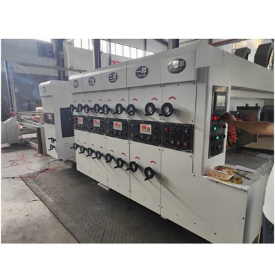 380V Rinter Slotter 다이 커터 기계 자동 등급 자동으로 카튼