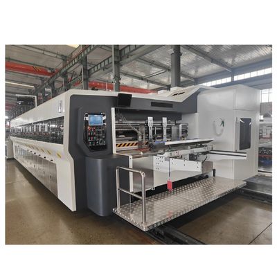 380V 전압 음식점 corrugated 카튼 종이판 제조 기계 생산