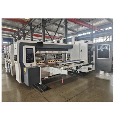 380V 전압 음식점 corrugated 카튼 종이판 제조 기계 생산