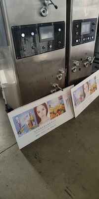 전압 380 자동 카튼 박스 플렉소 인쇄 시공 절단 슬롯 머신 박스