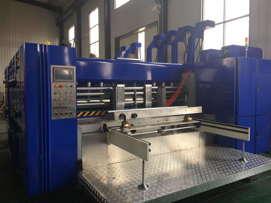 고속 플렉소 노러브 카튼 인쇄 슬로팅 회전 도어 절단 기계 18000 KG