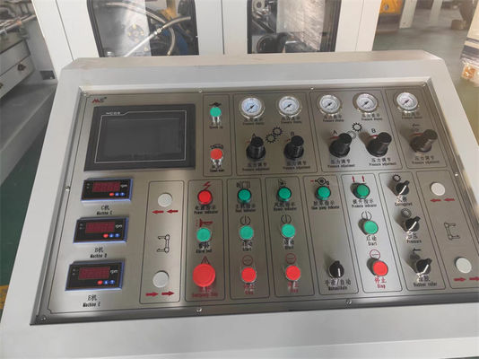 3 플라이 고속 자동 코러브 박스 제조 기계 주요 운전 모터 서보 12.5KW