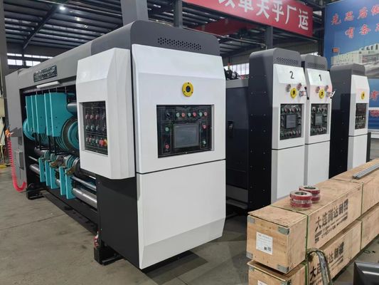 인쇄소 완벽 한 제어 및 5000 KG 용량 과 함께 플렉소 인쇄 기계