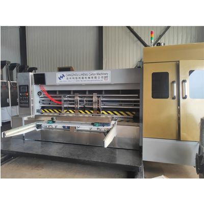 고화질 진공 융통판 플렉소 인쇄 슬롯 머신 18000kg
