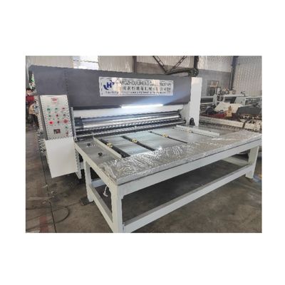 AC380V 체인 피드 코러브 보드 4 컬러 플렉소 프린팅 머신