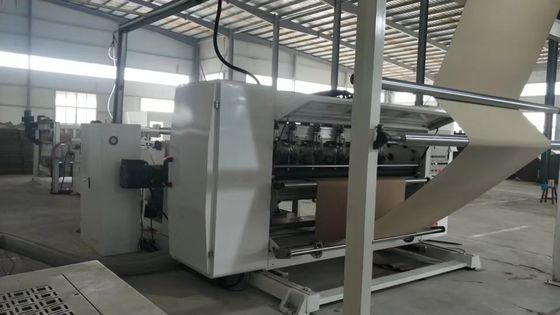 5층 코러브 카드보드 생산 라인 수평 출력 0.75KW 리헨 2023