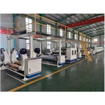 5층 코러브 카드보드 생산 라인 수평 출력 0.75KW 리헨 2023