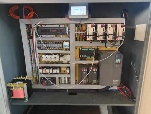 380V 고화질 플렉소 프린트 카튼 박스 슬로팅 다이 절단 노러브 제작 기계 18000 KG