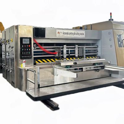 고 플렉소 인쇄기 코러브 카튼 18000 KG 자동 등급 자동