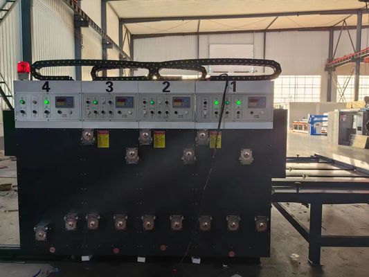 AC380V 반자동 2색 플렉소 프린터 다이 커터 플렉소그래픽 프린터 1700 KG
