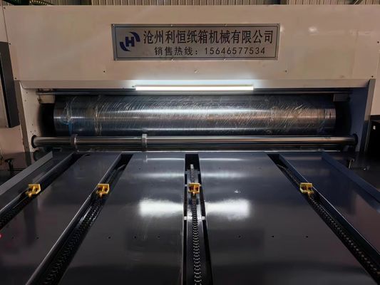 AC380V 반자동 2색 플렉소 프린터 다이 커터 플렉소그래픽 프린터 1700 KG