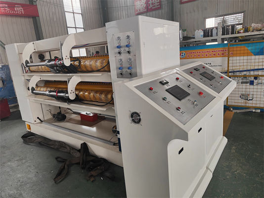 5 플라이 코러브 카드보드 생산 라인 12.5KW 주력 모터 서보와 함께 제작