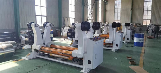 4500 KG 용량 3 플라이 코러브 카튼 생산 라인 절단 길이 300mm-9999mm