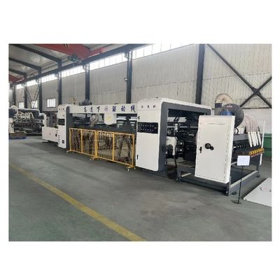 플렉소 프린터 (Flexo Printer) 스롤터 (Slotter) 도어 컷 머신 (Die Cutting Machine)